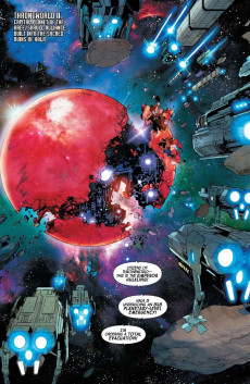 Extrait de Guardians of the Galaxy Vol.6 (2020) -13- We're Super Heroes