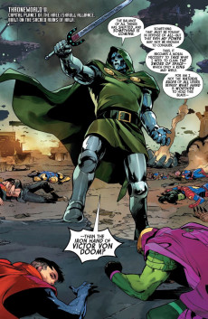 Extrait de Guardians of the Galaxy Vol.6 (2020) -14- Doom's Will Be Done