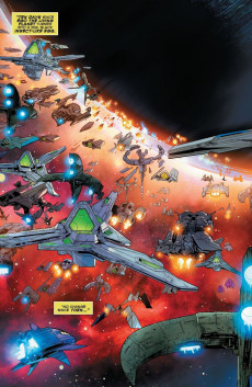 Extrait de Guardians of the Galaxy Vol.6 (2020) -15- Hope You Survive the Experience