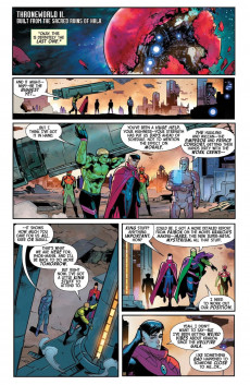 Extrait de Guardians of the Galaxy Vol.6 (2020) -16- Look Upon Me and Know Fear