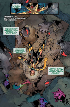 Extrait de Guardians of the Galaxy Vol.6 (2020) -17- Dormammu Is in Contro