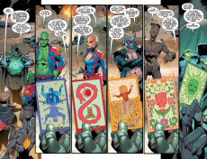 Extrait de Guardians of the Galaxy Vol.6 (2020) -18- Then It's Us