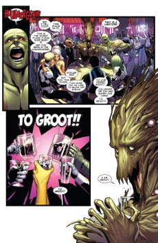 Extrait de Guardians of the Galaxy Vol.3 (2013) -4- Issue #4