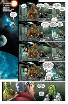 Extrait de Guardians of the Galaxy Vol.3 (2013) -20- Issue #20