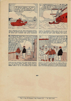 Extrait de Les merveilleuses histoires racontées par l'image -9- Gulliver à Lilliput