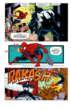 Extrait de Spider-Man - Collection anniversaire -5- La Naissance de Venom