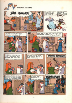 Extrait de Léonard (en portugais) - Génio a tempo inteiro