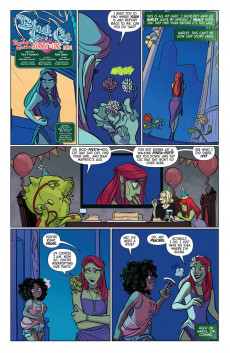 Extrait de Harley Quinn : The Animated Series (2021) : The Eat. Bang! Kill. Tour -6- Issue #6