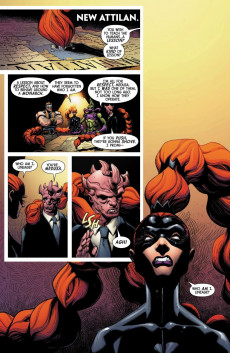 Extrait de Inhuman (2014) -10- The Dark Queen