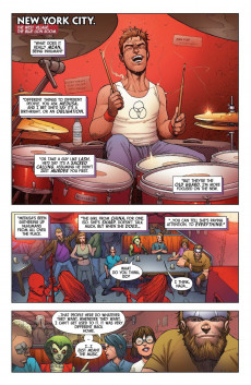 Extrait de Inhuman (2014) -13- Lineage