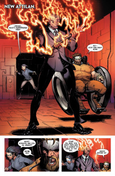 Extrait de Inhuman (2014) -AN1- Legacy