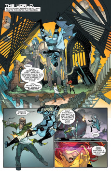 Extrait de Inhumans vs X-Men (2017) -5B- Issue #5