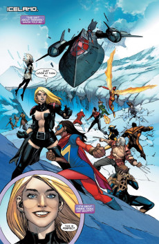 Extrait de Inhumans vs X-Men (2017) -6B- Issue #6