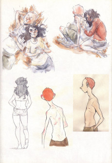 Extrait de Ramona -HS- Sketchbook