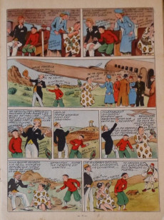 Extrait de Gringalou -3- Gringalou chez les brigands