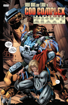 Extrait de Iron Man/Thor (2011) -2- God Complex Part 2