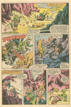 Extrait de Ka-Zar the Savage (1981) -24- On Death and Dying...!