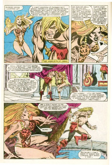 Extrait de Ka-Zar the Savage (1981) -31- But I Don't Want to Go back to the Savage Land!