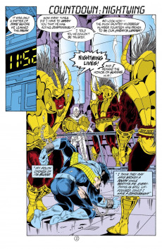 Extrait de The new Titans (1988)  -75- Countdown to Doomsday!