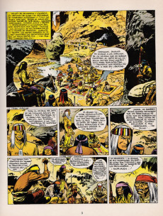 Extrait de Blueberry (en espagnol) -217- Tormenta en el oeste