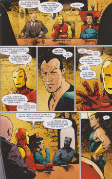 Extrait de Marvel Comics : La collection (Hachette) -201172- New Avengers : Les Illuminati