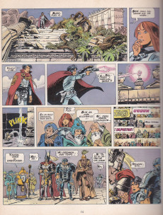 Extrait de Valerian agente espacio-temporal -7- Los héroes del equinoccio