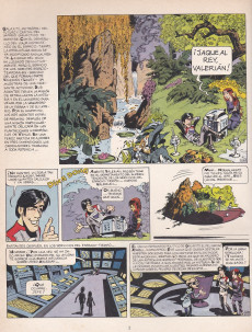 Extrait de Valerian agente espacio-temporal -8- la ciudad de las aguas turbulentas