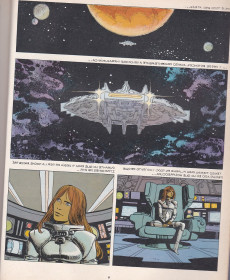 Extrait de Valerian agente espacio-temporal -9- Metro Chatêlet dirección Casiopea