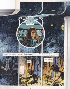 Extrait de Valerian agente espacio-temporal -10- Brooklyn Station Termino Cosmos