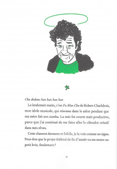 Extrait de Bérénice -2- Bérénice ou La fois où j'ai failli mourir sur scène