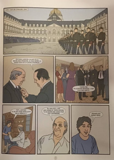 Extrait de Histoire de France en bande dessinée -52- La drôle de guerre et l'occupation 1939-1944