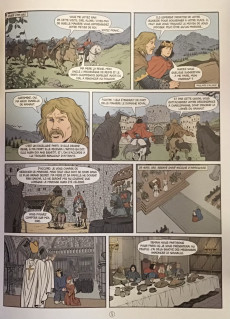 Extrait de Histoire de France en bande dessinée -14- Philippe Auguste le bâtisseur de l'état monarchique 1180-1223