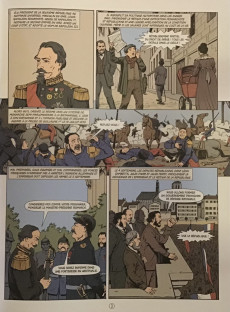 Extrait de Histoire de France en bande dessinée -43- La IIIe République l'enracinement du régime républicain 1870-1894