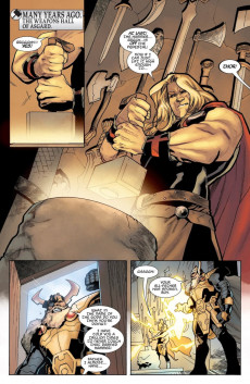 Extrait de Generations: The Unworthy Thor and The Mighty Thor (2017) -1C- The Vanishing Point