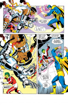 Extrait de The new Teen Titans Vol.2 (1984)  -19- Breaking Up Is Hard to Do
