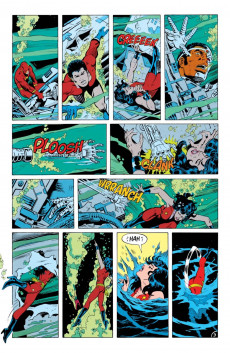 Extrait de The new Teen Titans Vol.2 (1984)  -25- Hell Is -- the Hybrid, Part Two