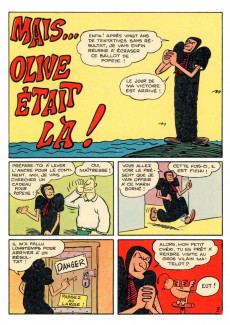 Extrait de Popeye (Cap'tain présente) (Spécial) -45- Mais... Olive était là !