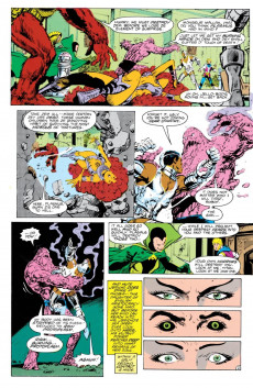 Extrait de The new Teen Titans Vol.2 (1984)  -27- The Brotherhood of Evil!