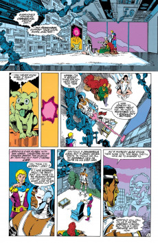 Extrait de The new Teen Titans Vol.2 (1984)  -33- The City Came Tumbling Down