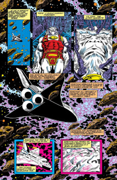 Extrait de The new Teen Titans Vol.2 (1984)  -38- Clusters, Part One