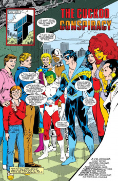 Extrait de The new Teen Titans Vol.2 (1984)  -44- The Cuckoo Conspiracy