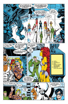 Extrait de The new Teen Titans Vol.2 (1984)  -47- Past Tense