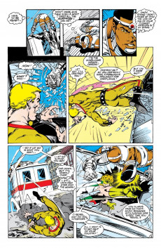 Extrait de The new Teen Titans Vol.2 (1984)  -49- You Can't Go Home Again