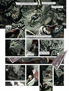 Extrait de Furioso (Pelaez/Laval NG) -1- Garalt est revenu