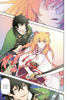 Extrait de The rising of the Shield Hero -19- Tome 19