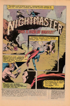 Extrait de Showcase (1956) -83- Nightmaster: Sing a Song of Sorcery!