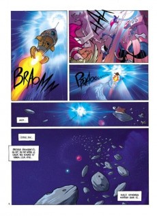 Extrait de Shaolin Moussaka -2- Contre le Grand Poukrass !!