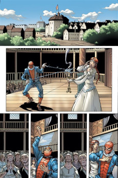 Extrait de Spider-Man - Spider-Verse - Spider-Verse