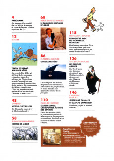 Extrait de Tintin - Divers -Géo11- Tintin - C'est l'aventure - n°11