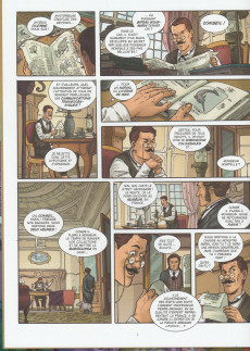 Extrait de Les grands Classiques de la Littérature en Bande Dessinée (Glénat/Le Monde 2022)  -1- 20 000 Lieues Sous les Mers